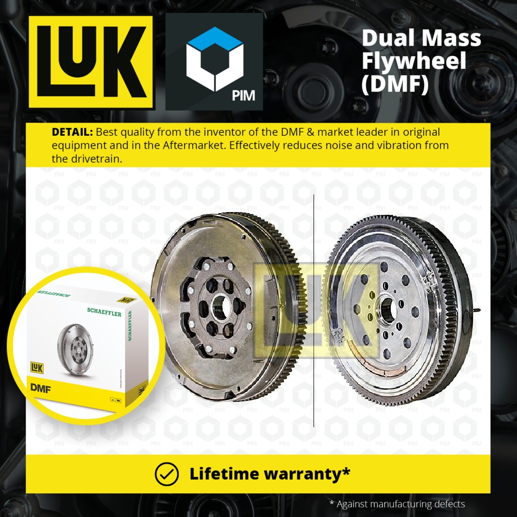 LuK Dual Mass Flywheel DMF 415047310 [PM173589]