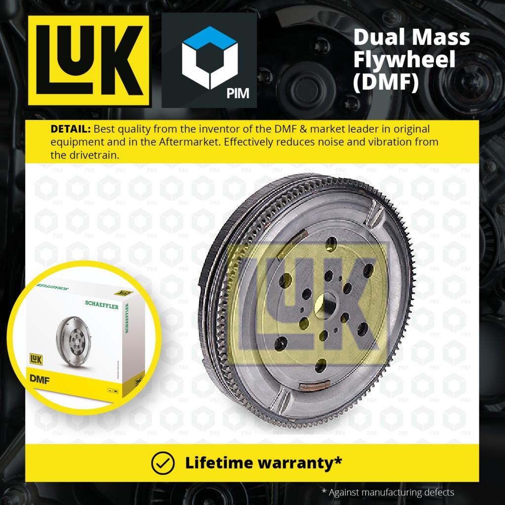 LuK Dual Mass Flywheel DMF 415046110 [PM173586]