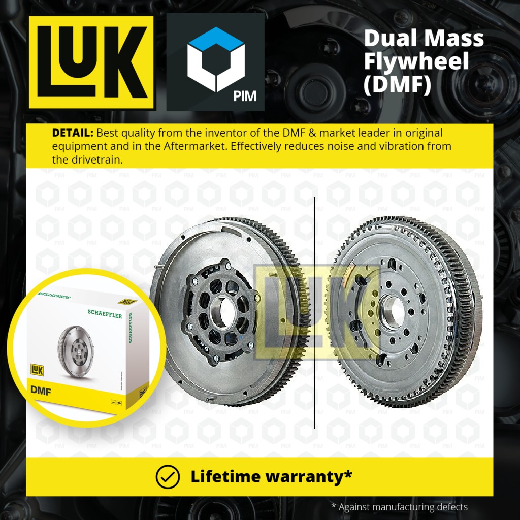 LuK Dual Mass Flywheel DMF 415043810 [PM173584]