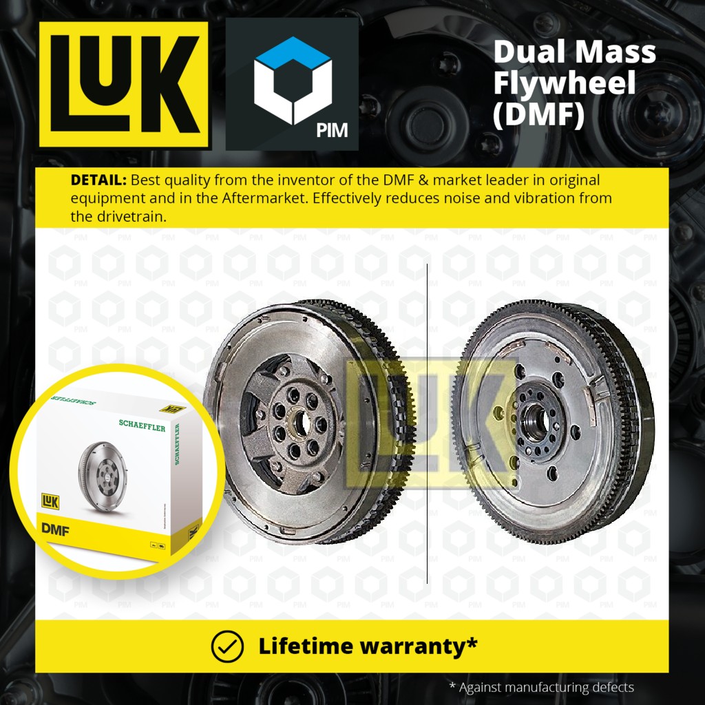 LuK Dual Mass Flywheel DMF 415042910 [PM173583]