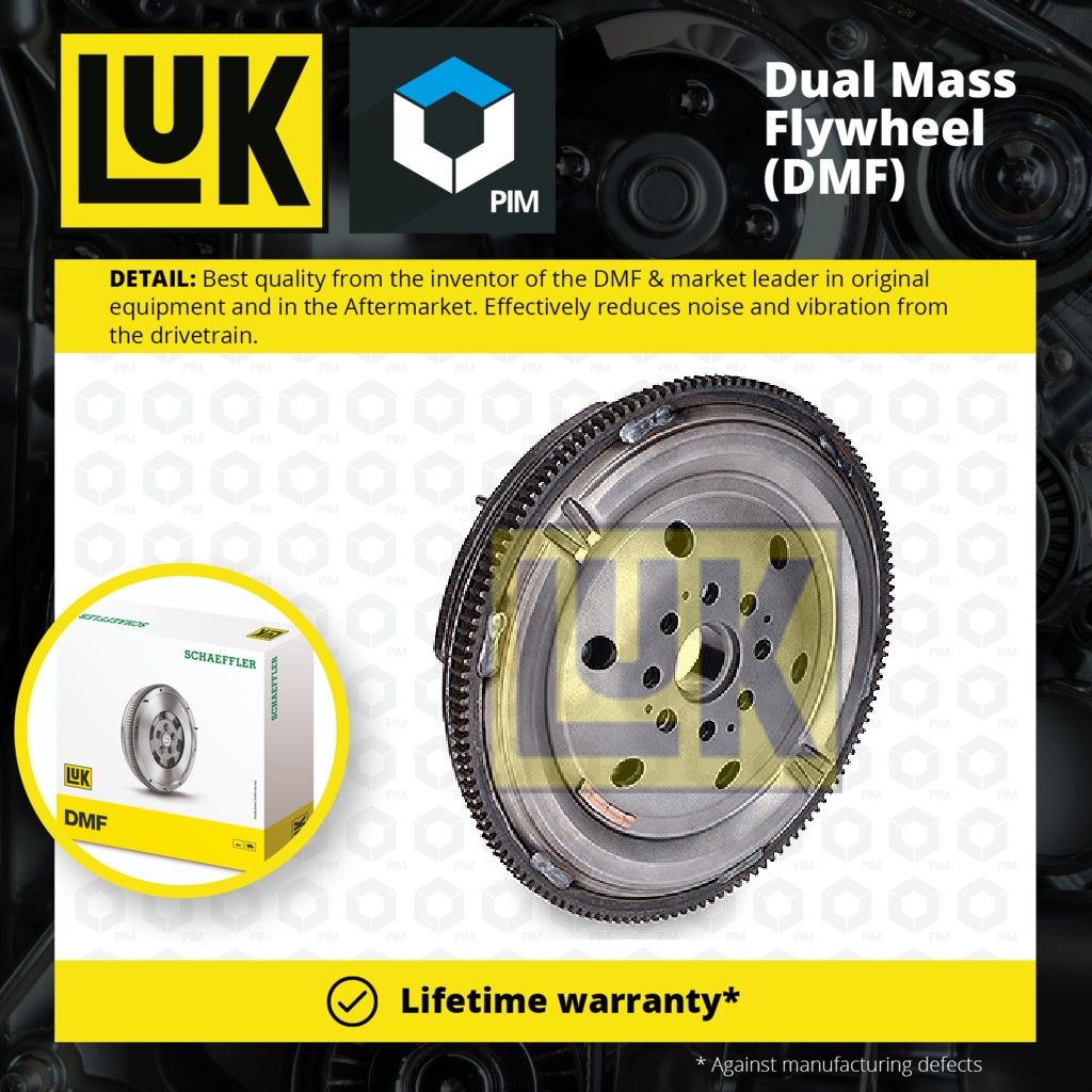 LuK Dual Mass Flywheel DMF 415041210 [PM173579]
