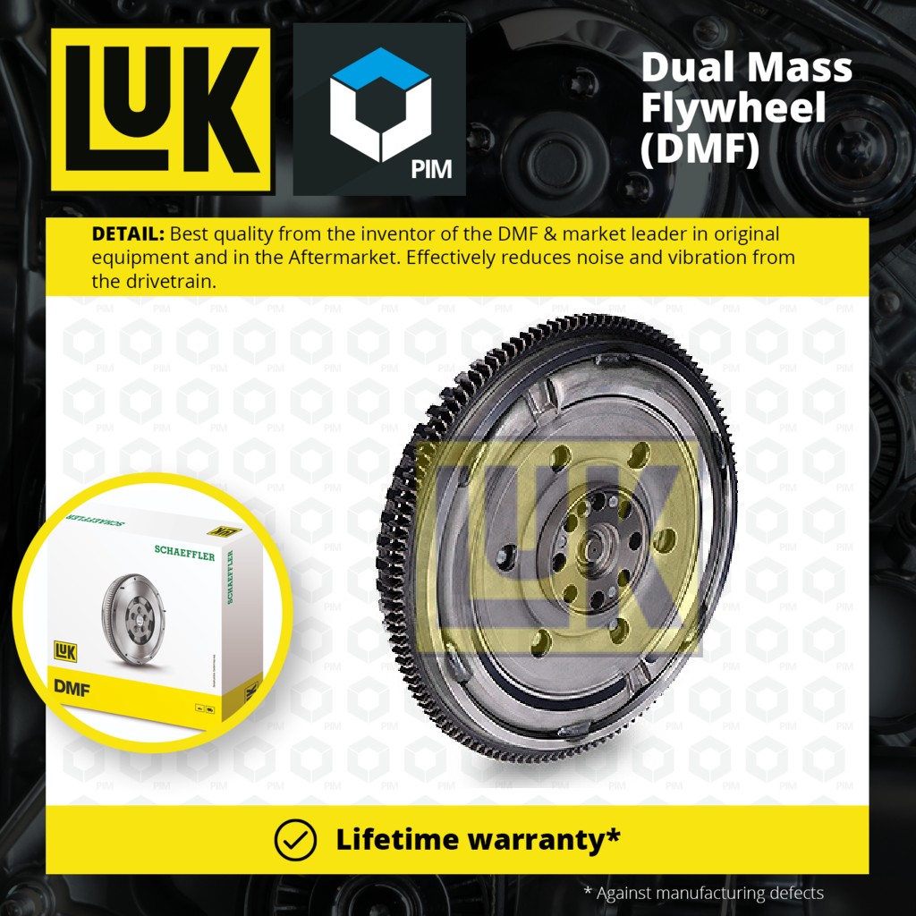 LuK Dual Mass Flywheel DMF 415041010 [PM173578]