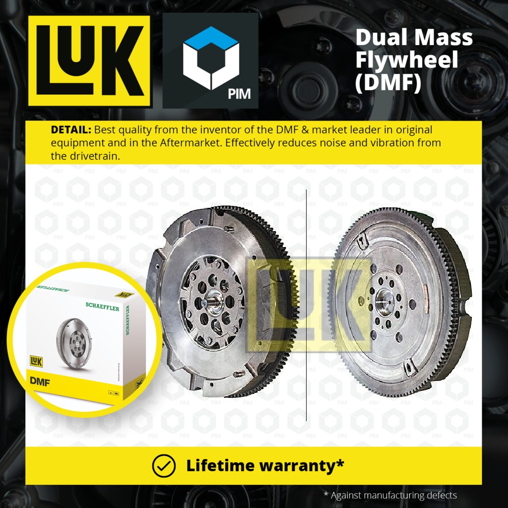 LuK Dual Mass Flywheel DMF 415038610 [PM173574]