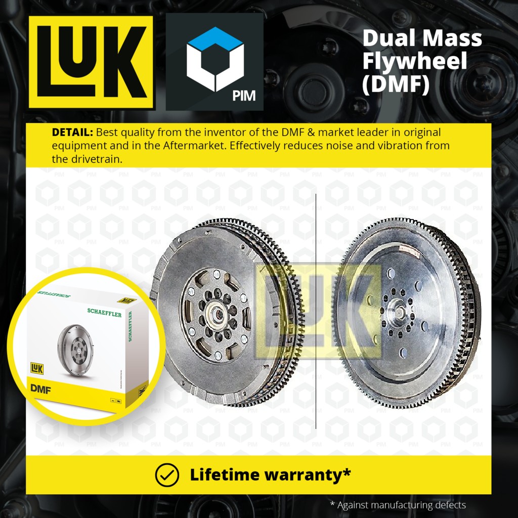 LuK Dual Mass Flywheel DMF 415035210 [PM173570]