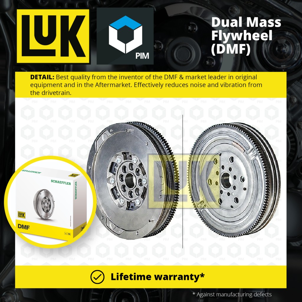 LuK Dual Mass Flywheel DMF 415031910 [PM173565]