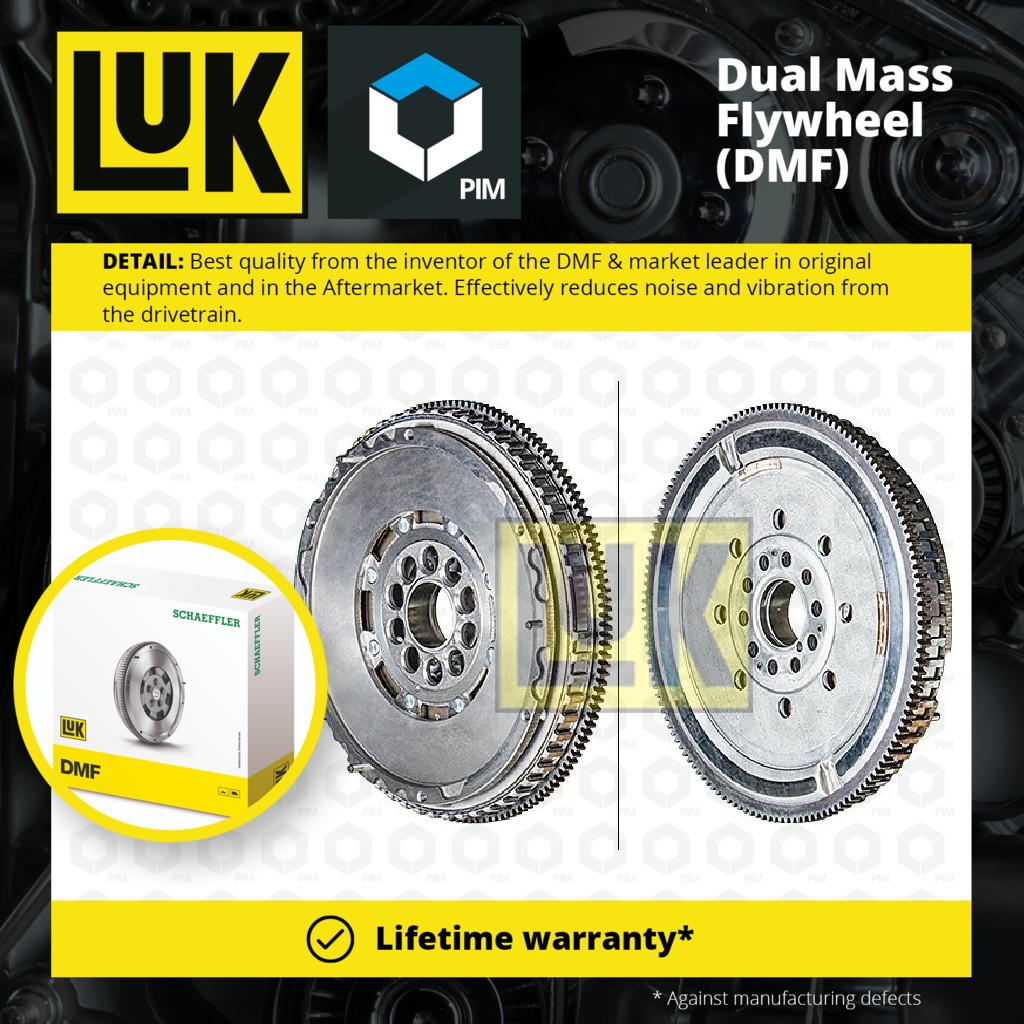LuK Dual Mass Flywheel DMF 415031110 [PM173563]