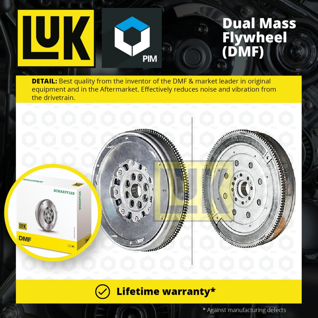 LuK Dual Mass Flywheel DMF 415030710 [PM173562]