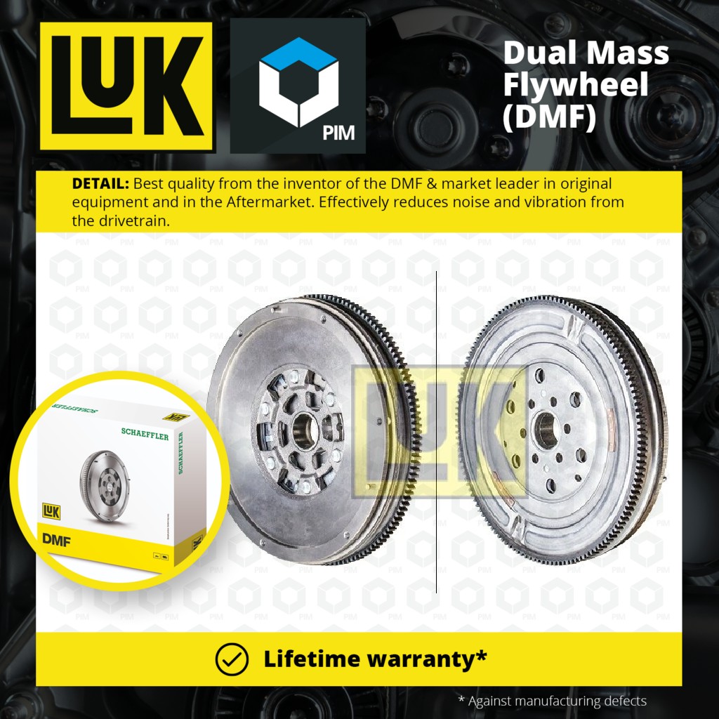 LuK Dual Mass Flywheel DMF 415029910 [PM173560]