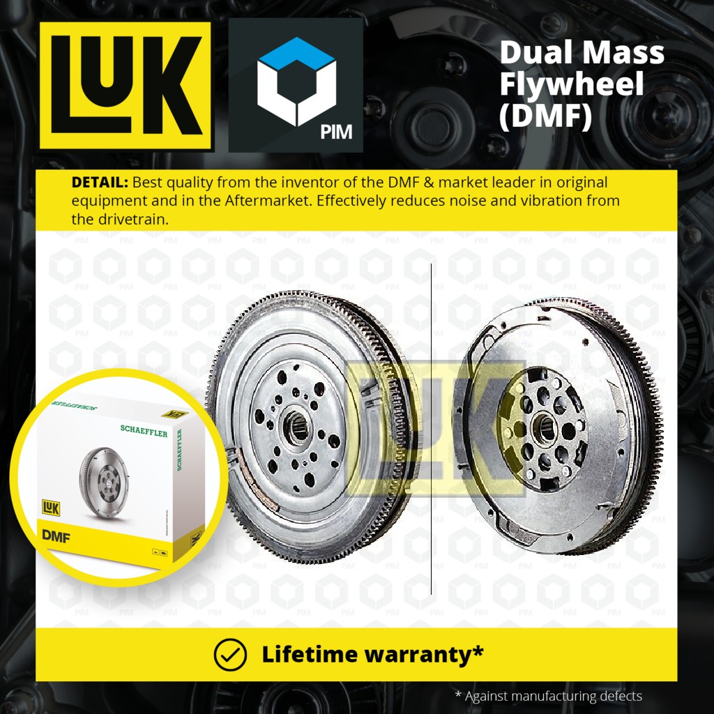 LuK Dual Mass Flywheel DMF 415026710 [PM173555]