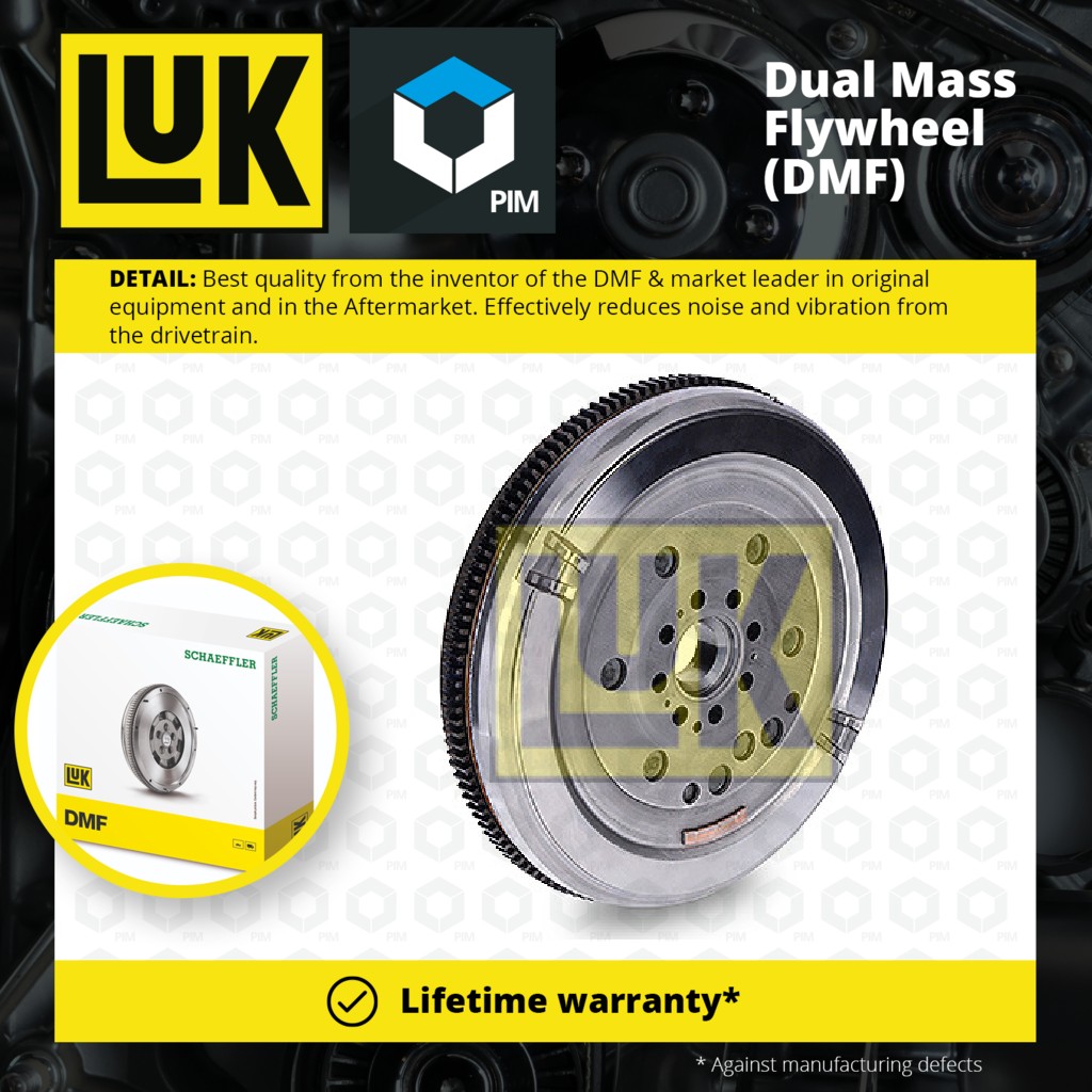 LuK Dual Mass Flywheel DMF 415025110 [PM173552]
