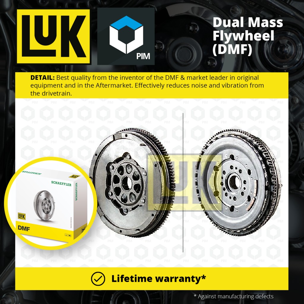 LuK Dual Mass Flywheel DMF 415023810 [PM173551]