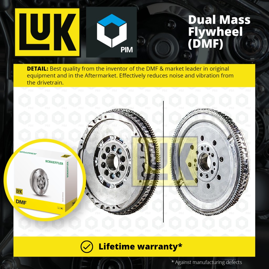 LuK Dual Mass Flywheel DMF 415017810 [PM173544]