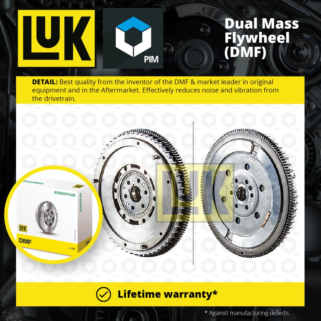 LuK Dual Mass Flywheel DMF 415017210 [PM173542]
