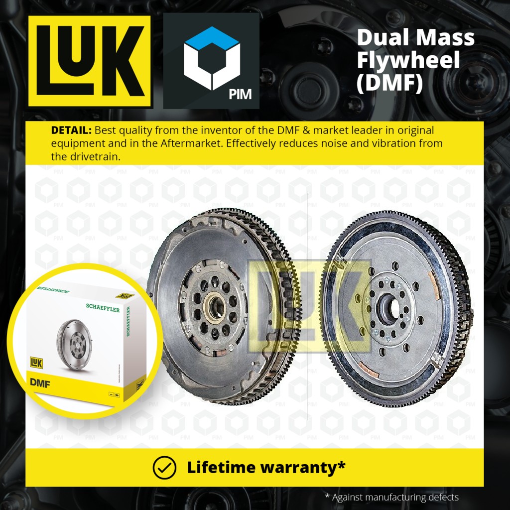 LuK Dual Mass Flywheel DMF 415008011 [PM173529]