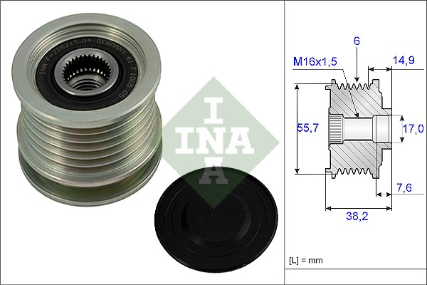 INA 535001310