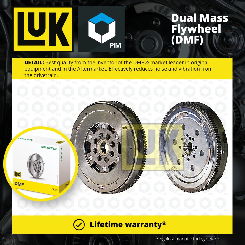 LuK Dual Mass Flywheel DMF 415063710 [PM172897]