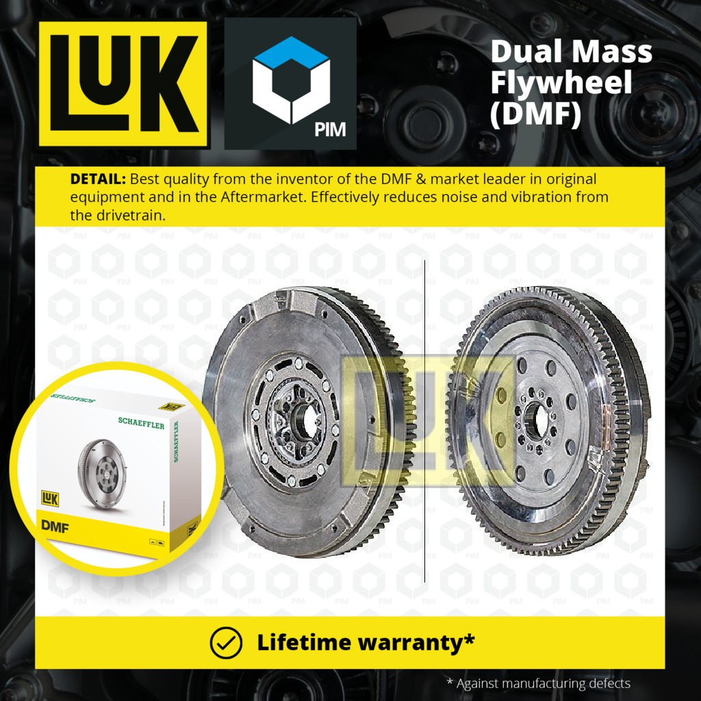 LuK Dual Mass Flywheel DMF 415047610 [PM172871]