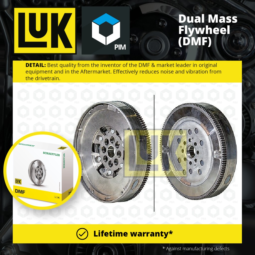 LuK Dual Mass Flywheel DMF 415047210 [PM172870]