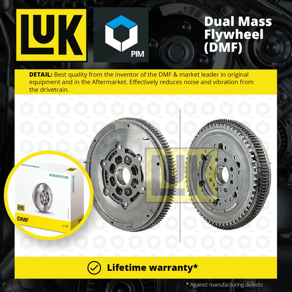 LuK Dual Mass Flywheel DMF 415042710 [PM172865]