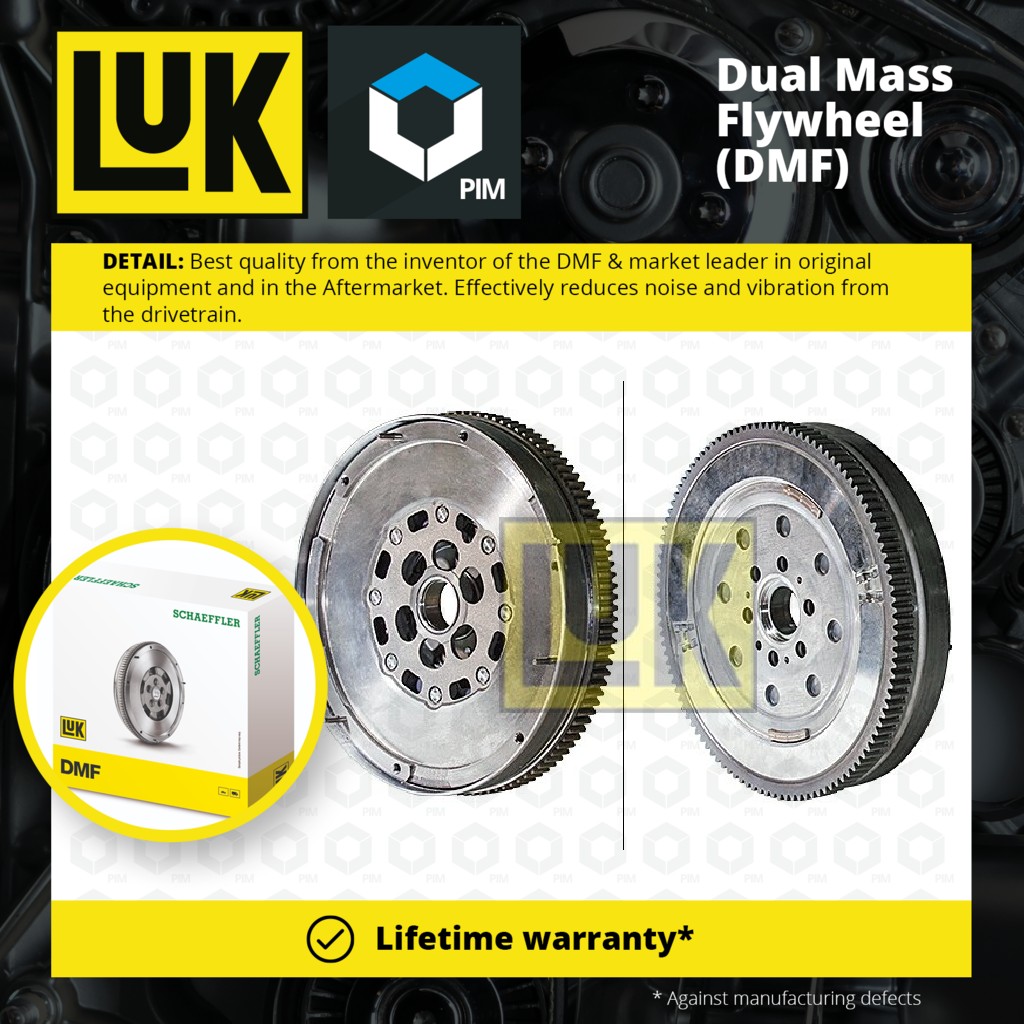 LuK Dual Mass Flywheel DMF 415040710 [PM172863]