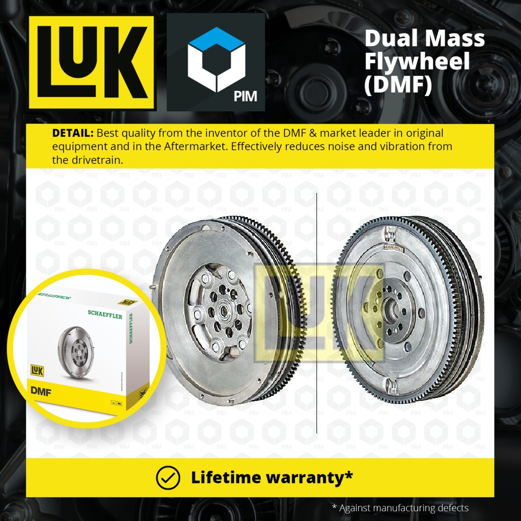 LuK Dual Mass Flywheel DMF 415033810 [PM172850]