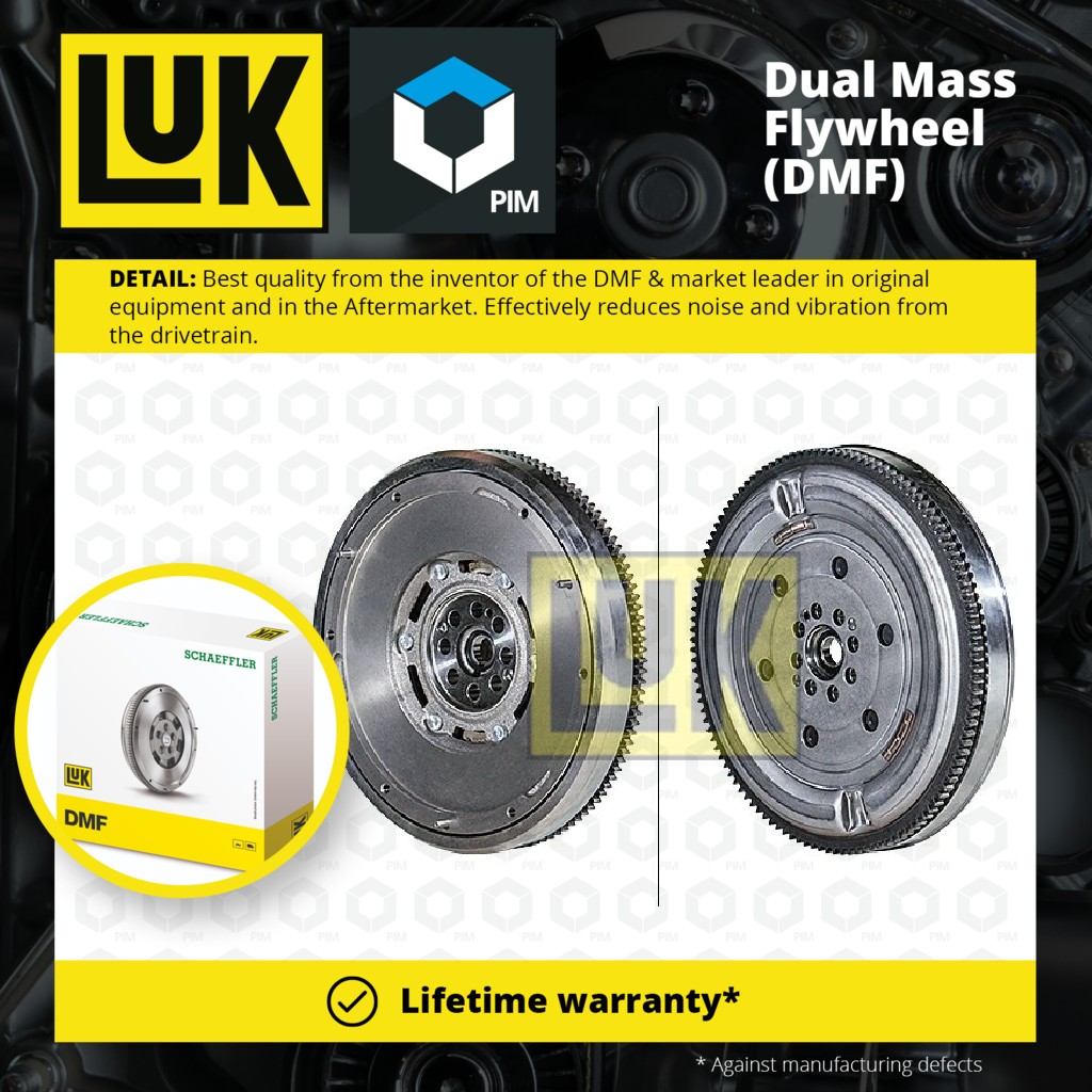 LuK Dual Mass Flywheel DMF 415027210 [PM172842]