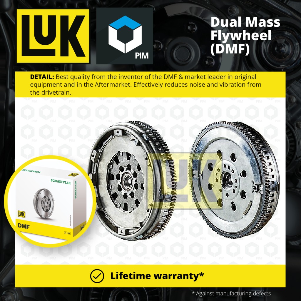 LuK Dual Mass Flywheel DMF 415024910 [PM172838]