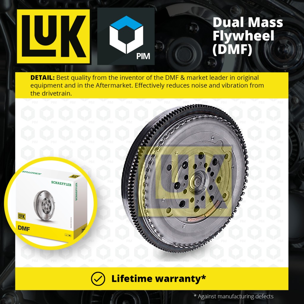 LuK Dual Mass Flywheel DMF 415024210 [PM172836]