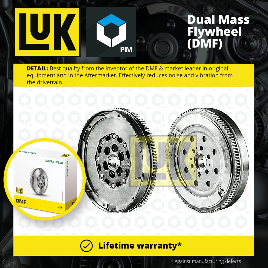 LuK Dual Mass Flywheel DMF 415024110 [PM172835]