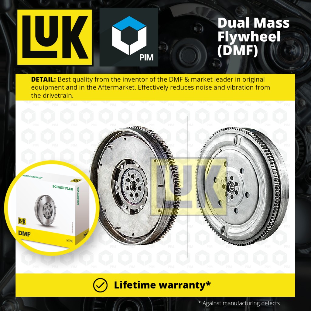 LuK Dual Mass Flywheel DMF 415022210 [PM172833]