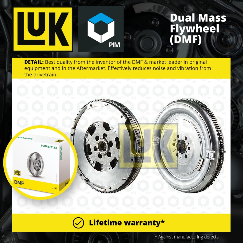 LuK Dual Mass Flywheel DMF 415019910 [PM172825]