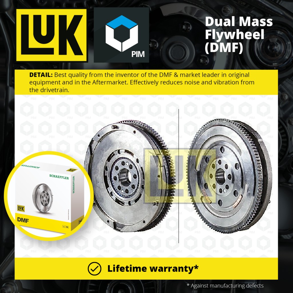 LuK Dual Mass Flywheel DMF 415017510 [PM172823]