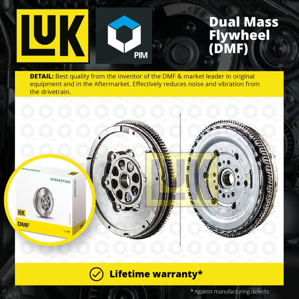 LuK Dual Mass Flywheel DMF 415017010 [PM172822]