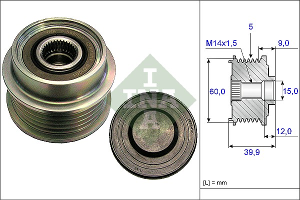 INA 535018010