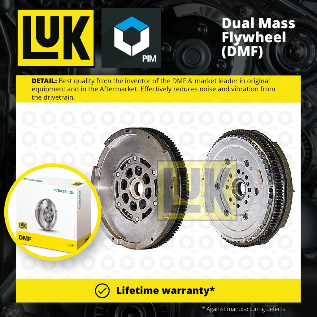 LuK Dual Mass Flywheel DMF 415056210 [PM172171]