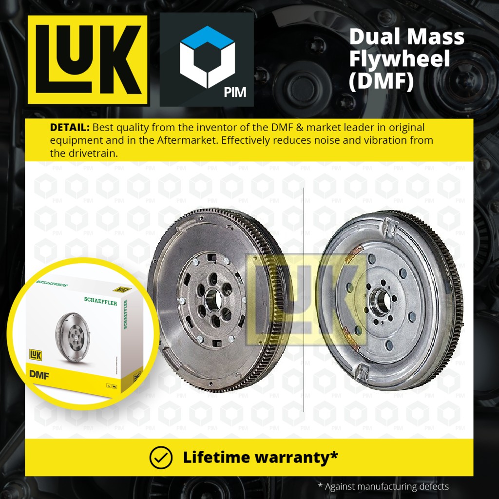 LuK Dual Mass Flywheel DMF 415054010 [PM172165]