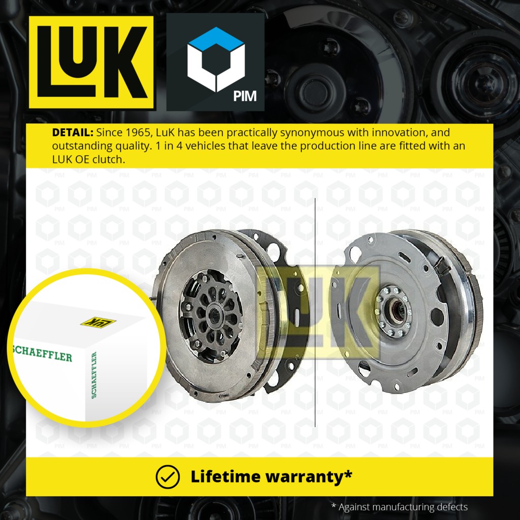 LuK Dual Mass Flywheel DMF (w/ bolts) 415048210 [PM172158]