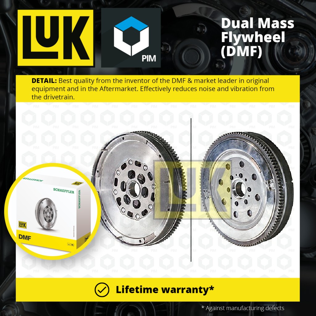 LuK Dual Mass Flywheel DMF 415044510 [PM172153]