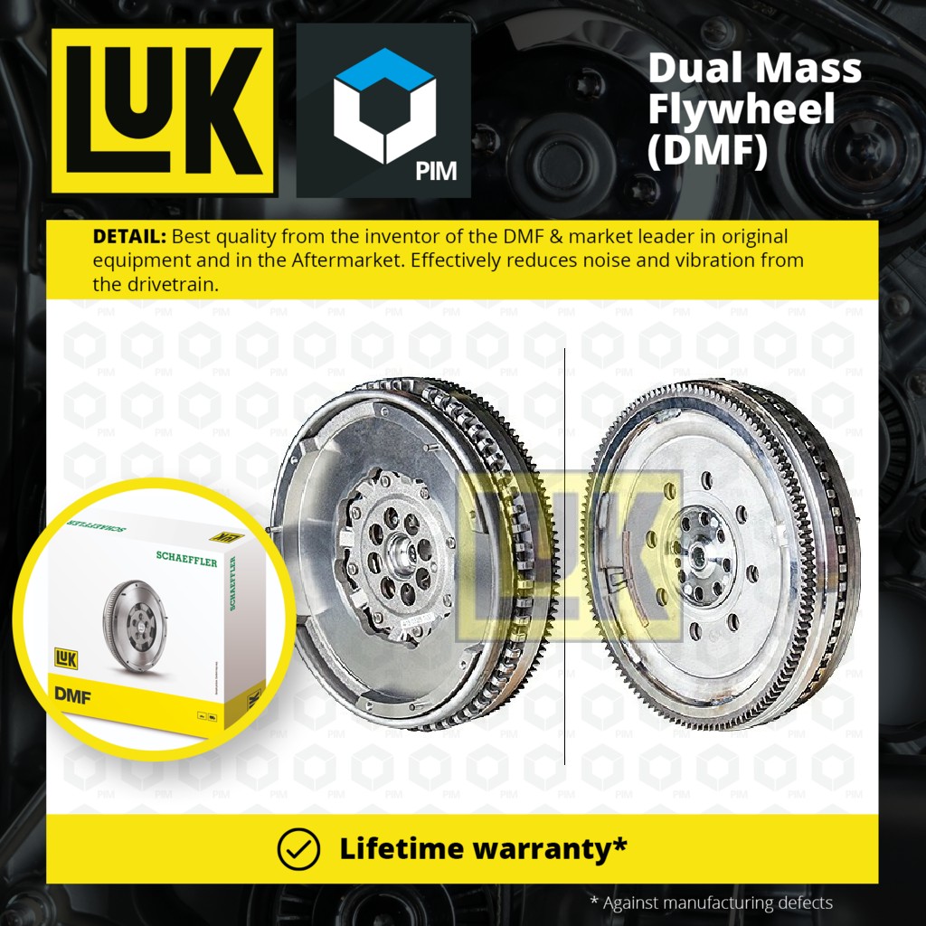LuK Dual Mass Flywheel DMF 415032510 [PM172134]