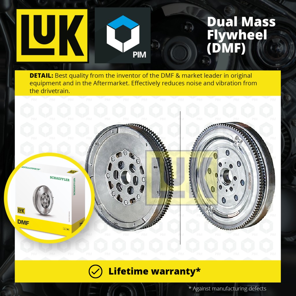 LuK Dual Mass Flywheel DMF 415032210 [PM172132]