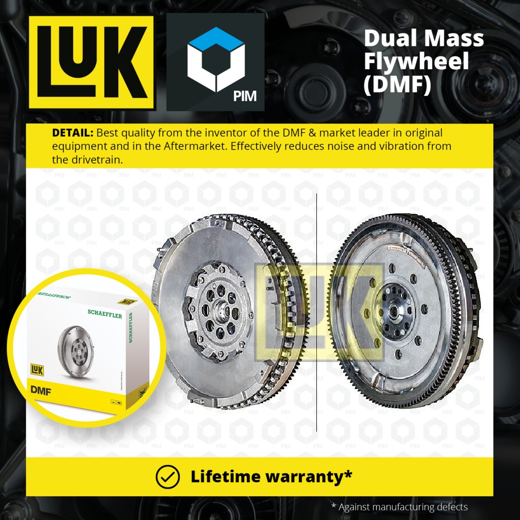 LuK Dual Mass Flywheel DMF 415030010 [PM172126]