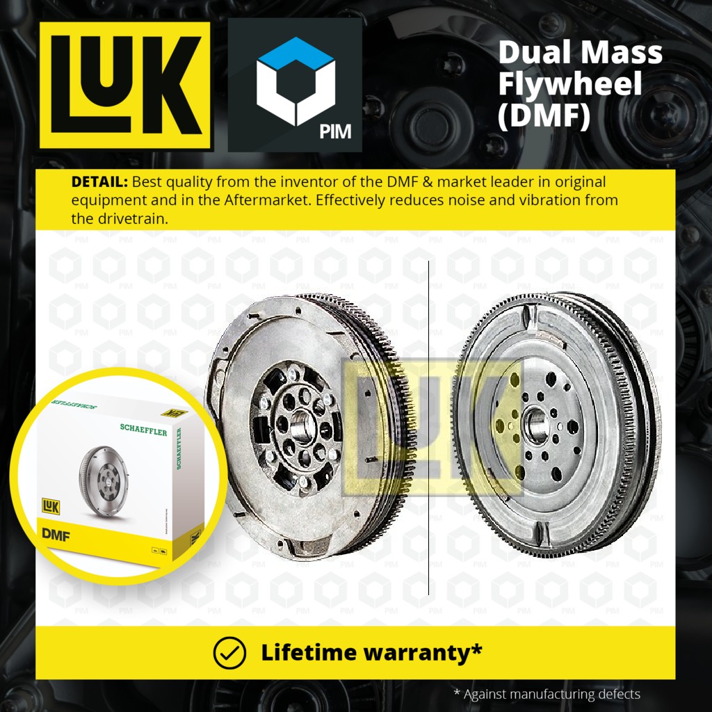 LuK Dual Mass Flywheel DMF 415023410 [PM172116]