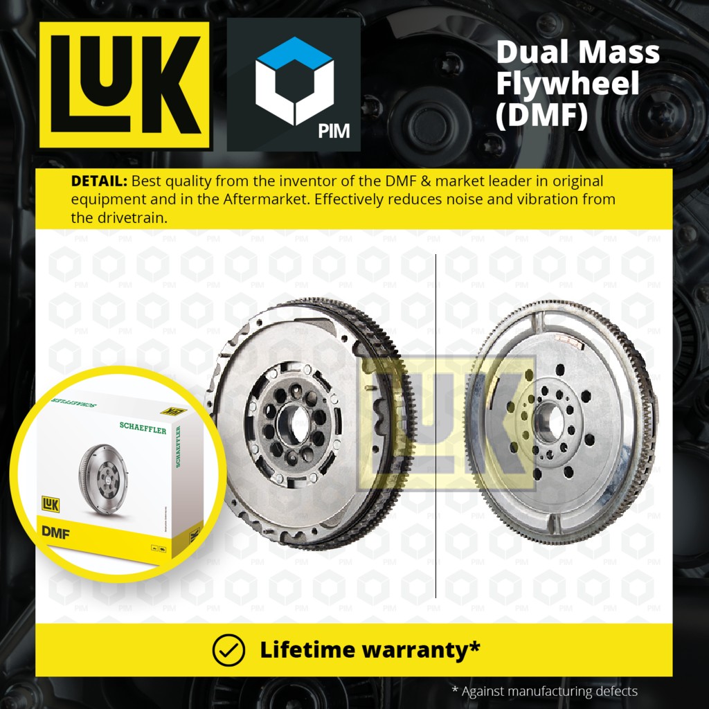 LuK Dual Mass Flywheel DMF 415013411 [PM172106]
