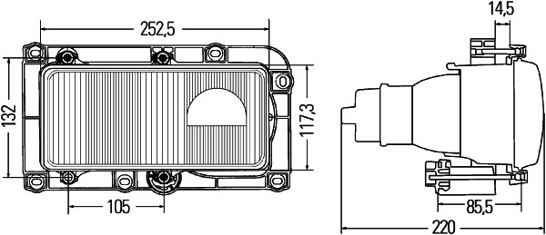 Hella 1DL007872-087