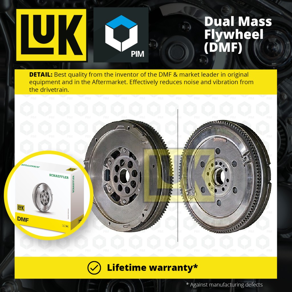 LuK Dual Mass Flywheel DMF 415061010 [PM171454]