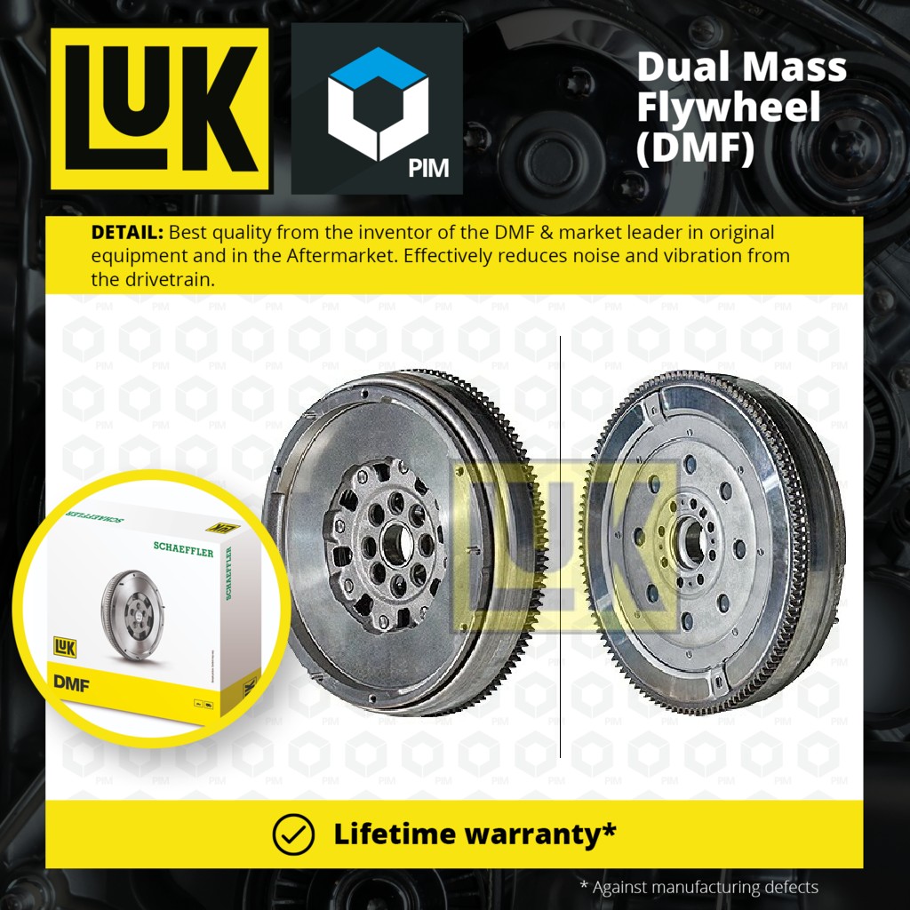 LuK Dual Mass Flywheel DMF 415048410 [PM171439]