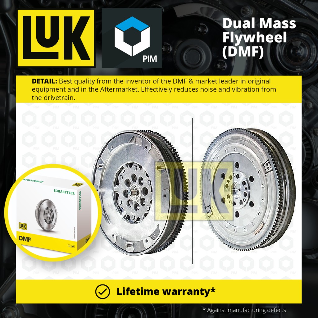 LuK Dual Mass Flywheel DMF 415040810 [PM171433]