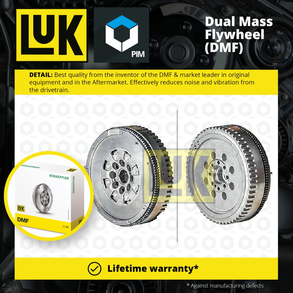 LuK Dual Mass Flywheel DMF 415036710 [PM171430]