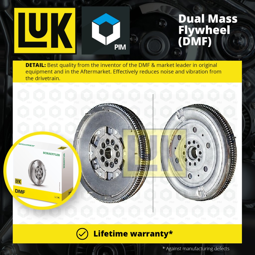LuK Dual Mass Flywheel DMF 415033310 [PM171424]