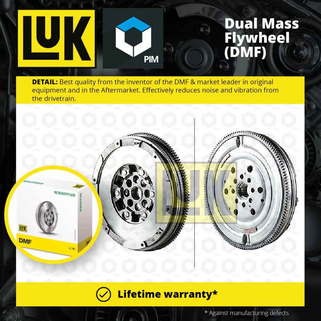 LuK Dual Mass Flywheel DMF 415025610 [PM171411]